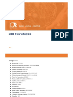 Mold Flow Analysis