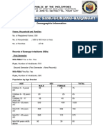 Demographic Information