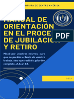 Manual de Orientación en El Proceso de Retiro y Jubilación