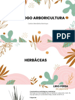 Cátalogo Arboricultura, Carlos Mendieta