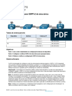 2.7.2 Lab Configure Single Area Ospfv2 PT BR