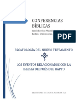 ESCATOLOGIA DEL NUEVO TESTAMENTO (v.2)