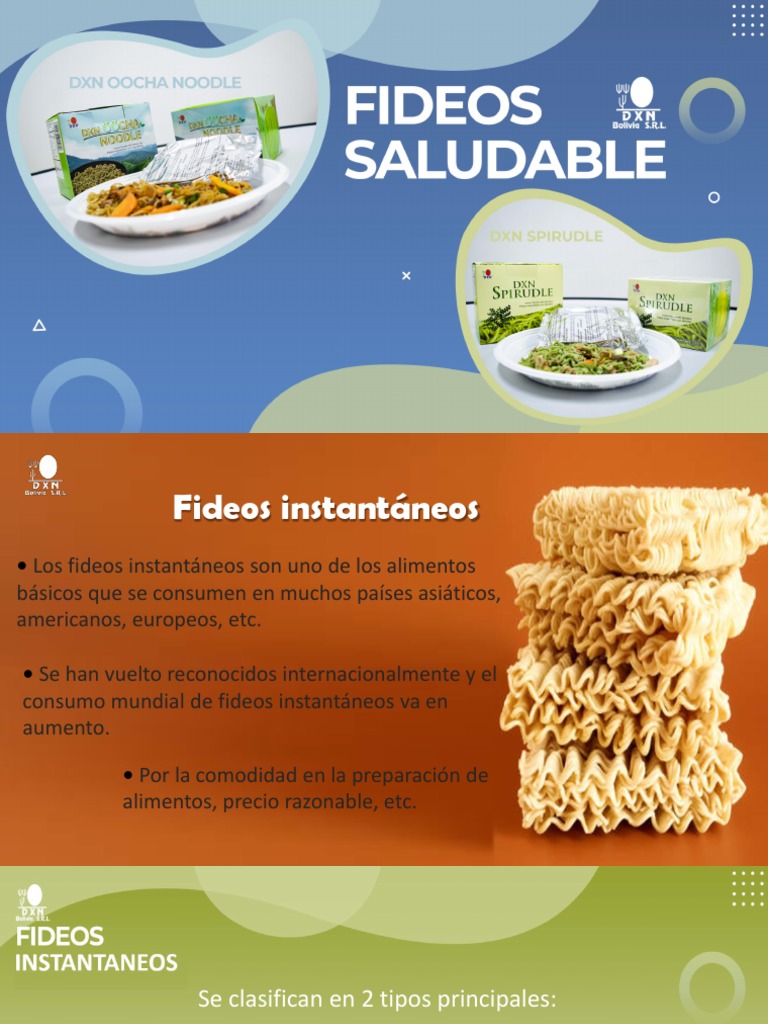 Noodles | PDF | Alimentos | Fritura