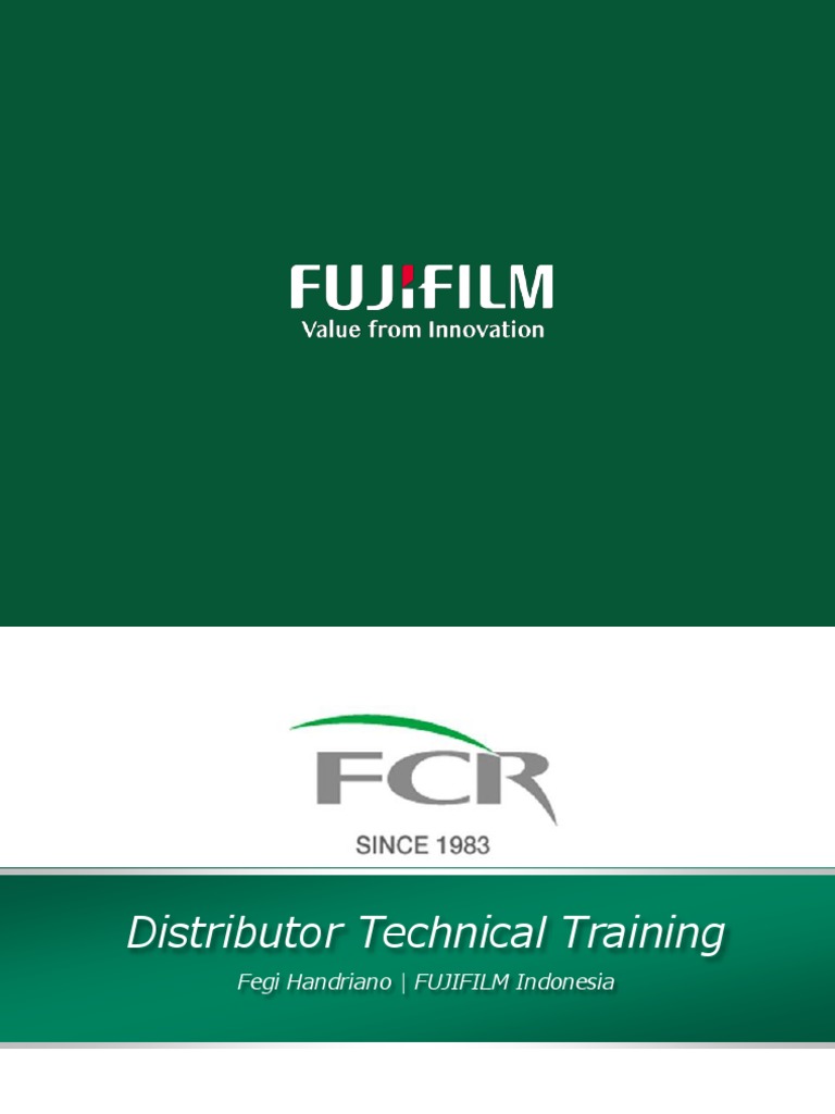 FCR Product Overview | PDF