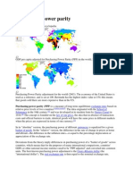 Purchasing Power Parity