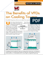 The Benefits of VSDs Cooling Towers
