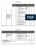 Carta Descriptiva