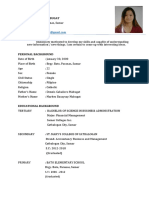 Curriculum Vitae