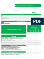 Formato Evaluacion Desempeno