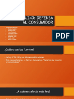 Presentación Trimestral N°2 - Defensa Al Consumidor GONZÁLEZ, Lucas Javier