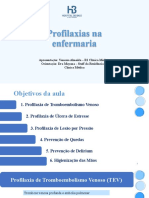 Profilaxias Na Enfermaria Atualizado