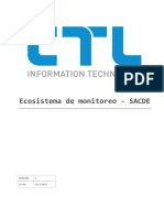 Ecosistema de Monitoreo - SACDE