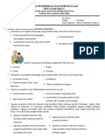 Soal Uts Tematik Kelas 6 Tema 1.1 Dan 1.2