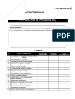 Pea Senati Vi Semestre Mecanica Automotriz