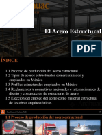 Tema 1 - El Acero Estructural