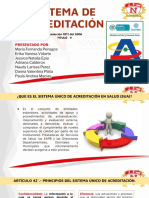 Sistema de Acreditación