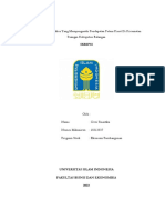 Analisis Faktor-Faktor Yang Mempengaruhi Pendapatan Petani Karet Di Kecamatan Paringin Kabupaten Balangan