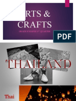 ARTS & CRAFTS OF THAILAND, CAMBODIA & LAOS