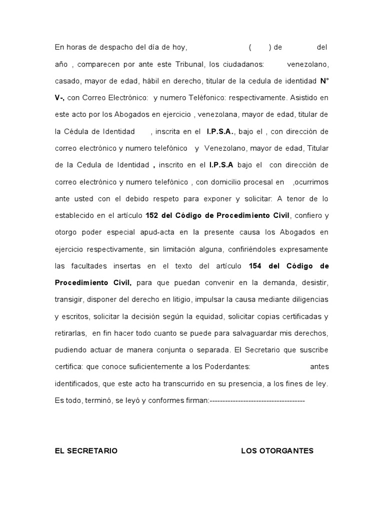 Modelo de Poder Apud Acta | PDF