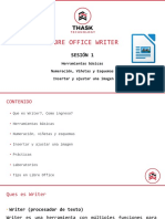 Libre Office Writer - 1