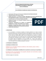 GUIA DE APRENDIZAJE (5) Elegir Canales