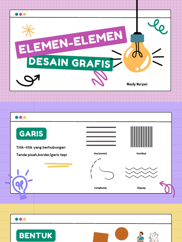 Elemen Dasar dalam Desain Grafis | PDF