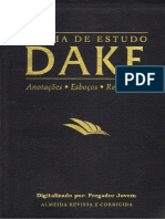 Bíblia de Estudo Dake - Isaías