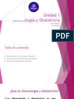 Clase 1 - Unidad 1 Ginecología y Obstetricia CV