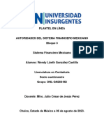 Autoridades Del Sistema Financiero