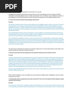 NEC4 Project Manager Exam Scenarios | PDF | General Contractor | Business