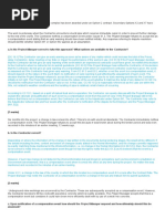 NEC3 ECC Compensation Event Templates | PDF | Business