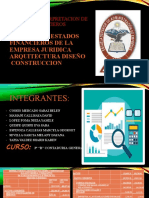 Analisis e Interpretacion de La Constructora