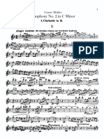 IMSLP43274 PMLP49406 Mahler Sym2.Clarinet