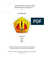 Laporan Praktik Kerja Lapangan (Galuh Ramadani) III