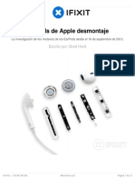 Earpods de Apple Desmontaje 599e08431723ddfeb5425fc2