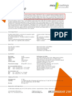 MCU-INSULAT 230 English