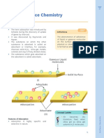 Surface Chemistry