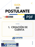 Guía de Postulacion CAS