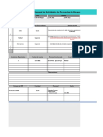 Informe Semanal de Gestion ISG - Prevencion-ForMATO