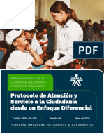 Protocolo Atención Al Ciudadano