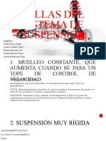 Fallas Del Sistema de Suspensión