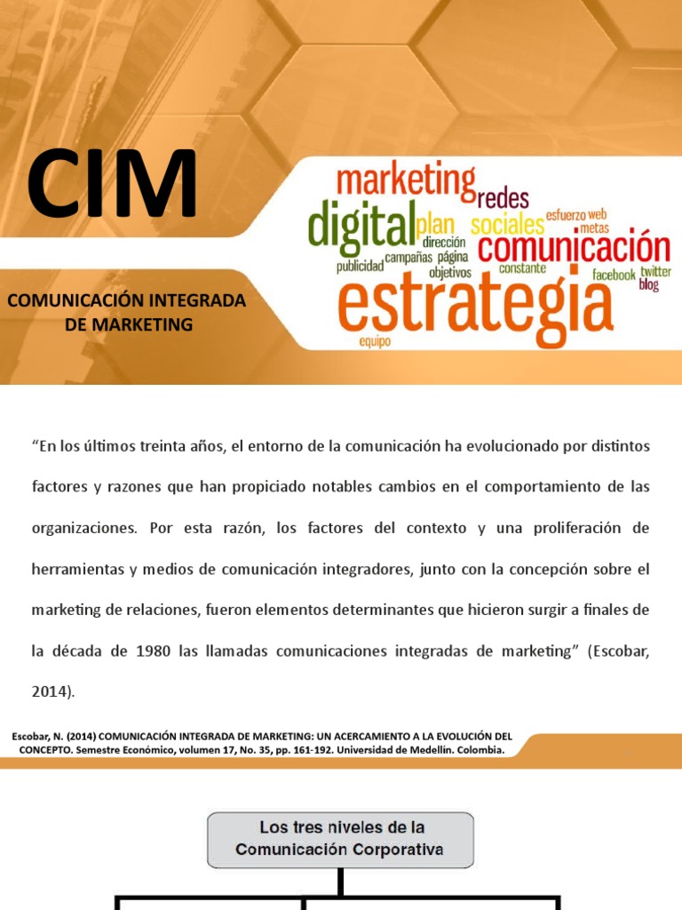Comunicación Integrada de Marketing | PDF | Marketing | Business