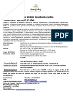 Programa Curso Biomagnetismo Medico 2023