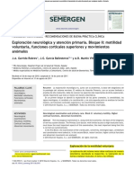 Exploracion Neurologica II PDF