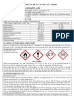 MSDS S022-1020 4越南文版