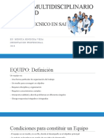 Equipo Multidisciplinario de Salud