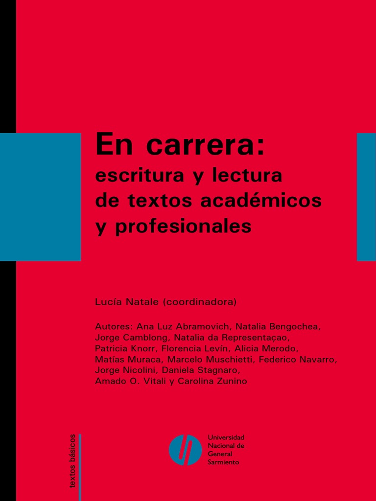 Escritura y lectura en textos académicos | PDF