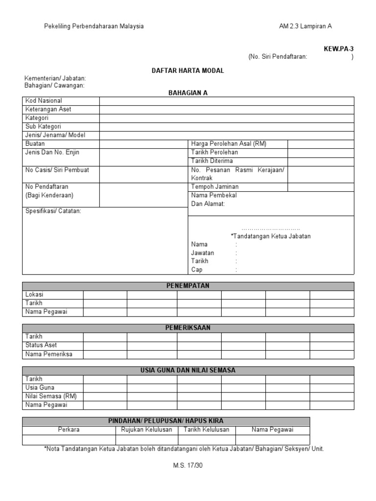 Kew Pa-3 | PDF