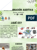 Contaminación Auditiva PDF