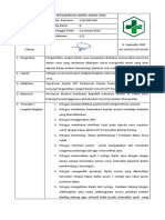 3.9.1 SOP Pengambilan Darah Vena